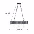 INLIGHT TRIFOTO FOTISTIKO OROFIS XuLINO/SXOINI FuSIKO E27 5318-3